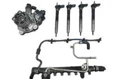 VOLKSWAGEN Passat B7 (2010-2015) Комплект Форсунки 0445010507 33786278