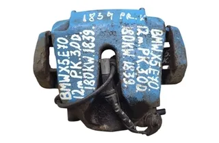 BMW X5 E70 (2006-2013) Супорт тормозов передний левый 34213837