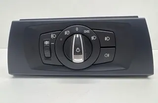 BMW 3 Series E90/E91/E92/E93 (2004-2013) Lukturu vadības slēdzis 9169406 34321820