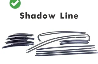 BMW 5 Series F10/F11 (2009-2017) Ārējā apdares komplekts 7209716,7209715,7209724 34306777