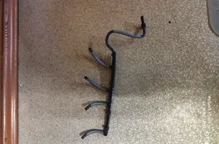 CITROËN C5 2 generation (2008-2017) Fuel return pipe 11344888