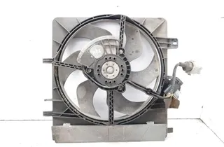 CITROËN C3 1 generation (2002-2010) Engine Cooling Fan Radiator 9638739780 33471239