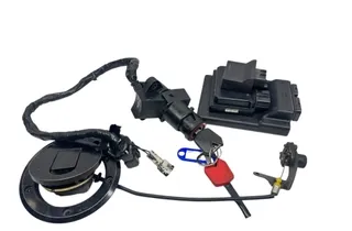 KAWASAKI NINJA Aizdedzes atslēgas / ECU komplekts F8T97575,27002-0001,626474-000,21175-0064 34804345