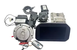 BMW C Aizdedzes atslēgas / ECU komplekts 8559229,8393856,8559949,8394060,9480484,8558633 34845423