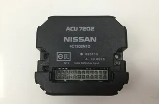 NISSAN X-Trail T30 (2001-2007) Central locking control unit 4C7202N1D 33630495