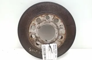 VOLKSWAGEN Golf 5 generation (2003-2009) Rear Right Brake Disc 34854534