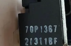 BMW X6 E71/E72 (2008-2012) Citau veidu vadības bloki 70P1367 33129381