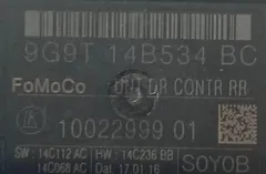 VOLVO V70 3 generation (2007-2020) Aizmugurējo labo durvju vadības bloks 1002299901,6G9T14B534BC 33136139