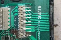 VOLVO V70 2 generation (2000-2008) Wiper Control ANJ971045C 33152607