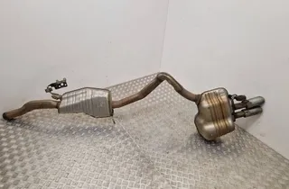 AUDI A4 allroad B9 (2016-2024) Глушитель 8W0120D,16118 33511602