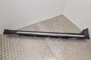 PEUGEOT 508 1 generation (2010-2020) Left Side Plastic Sideskirt Cover 9674306777 33533510