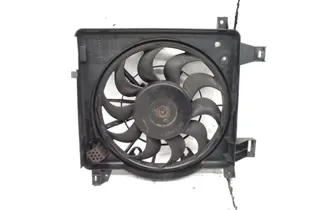 OPEL Zafira B (2005-2010) Dzinēja dzesēšanas ventilators/difuzors 13171426 27695496