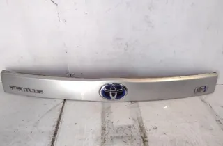 TOYOTA Prius 3 generation (XW30) (2009-2015) Nummura zīmes apgaismojums 7680147070 28587538