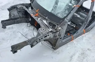 MERCEDES-BENZ EQB 1 generation (2021-2023) Четверть передняя левая 34152133