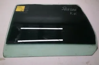 SEAT Alhambra 1 generation (1996-2010) Rear Left Door Glass 34353123