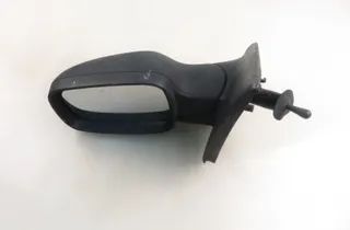 RENAULT Clio 3 generation (2005-2012) Priekšējais kreisais durvju spogulis 33583239