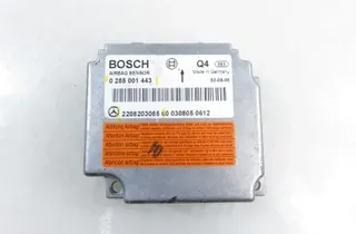 MERCEDES-BENZ S-Class W220 (1998-2005) Блок SRS 2208203085,0285001443 33583340