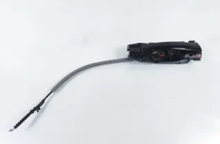 VOLKSWAGEN Tiguan 1 generation (2007-2017) Aizmugurējo kreiso durvju ārējais rokturis 5N0839885H 33618163