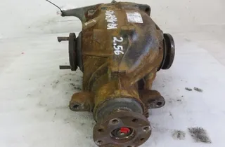 BMW 3 Series E46 (1997-2006) Aizmugurējais tilts 1214822J 33691863