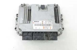 RENAULT Megane 2 generation (2002-2012) Vadības bloks 0281014353,8200601334 34355737