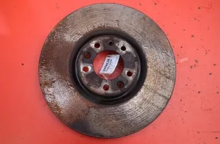 PEUGEOT 508 1 generation (2010-2020) Priekšējais kreisais bremžu disks 34413445