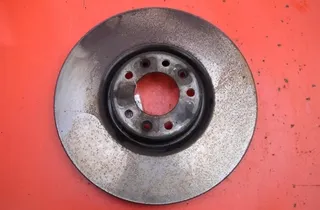 PEUGEOT 508 1 generation (2010-2020) Priekšējais kreisais bremžu disks 34413446