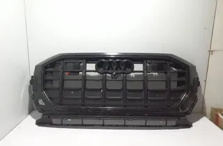 AUDI Q8 4M (2018-2024) Priekšējā bampera augšējā reste 4M8853651BA 33596593