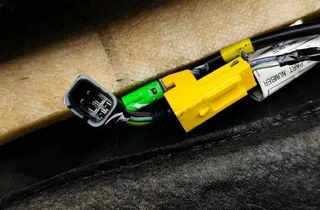 CHRYSLER Voyager 5 generation (2007-2020) Сиденье переднее левое 13681766 33336059