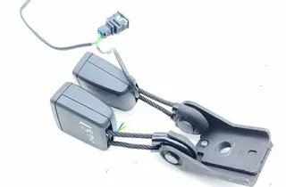 SKODA Enyaq 1 generation (2020-2023) Aizmugurējā vidējā sēdekļa sprādze 1JA857739 33370376