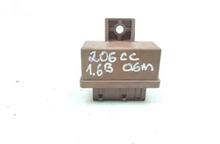 PEUGEOT 206 1 generation (1998-2009) Degvielas sūkņa relejs 240109 31364651