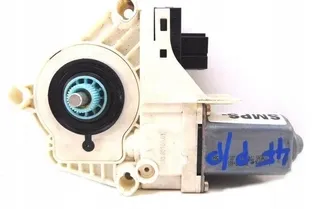 AUDI A6 C6/4F (2004-2011) Priekšējo kreiso durvju logu pacēlāja motorīts 4F0959802B 27461410