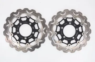 KAWASAKI NINJA Priekšējo bremžu disku komplekts KBA61148/DF180FLW 4248548