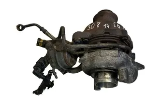 PEUGEOT 308 T9 (2013-2021) Turbīna GTC1244VZ 33375079