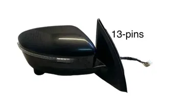 NISSAN Qashqai 2 generation (2013-2023) Priekšējo labo durvju spogulis E11038139 33502279
