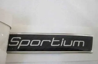 PEUGEOT 207 1 generation (2006-2009) Значок производителя автомобиля 9677863280 32490307