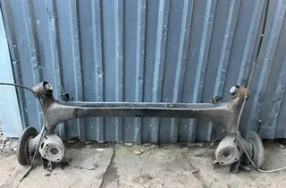 VOLKSWAGEN Polo 5 generation (2009-2017) Rear Axle 33550546