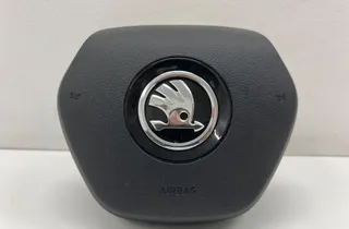 SKODA Superb 1 generation (2001-2008) Steering Wheel Airbag 0589P1000870 33553726