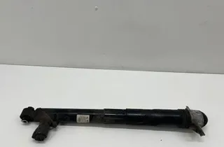 SKODA Superb 1 generation (2001-2008) Aizmugurējais kreisais amortizators 3Q0512009BD 33555228