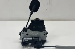 RENAULT Captur 2 generation (2019-2023) Замок задней левой двери 825038786R 33596217