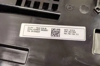 CITROËN C4 2 generation (2010-2024) Другие блоки управления 98100092XF 33172380