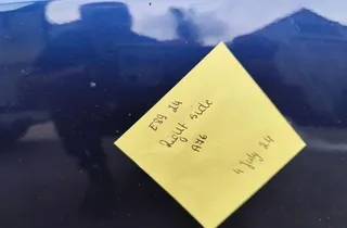 BMW Z4 E89 (2009-2017) Priekšējais labais spārns 33232218