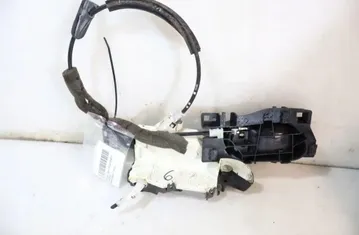 CITROËN Berlingo 2 generation (2008-2023) Front Right Door Lock 32897723