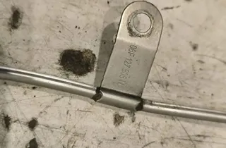 VOLKSWAGEN Passat B6 (2005-2010) Degvielas caurule 06F127505N 33203347