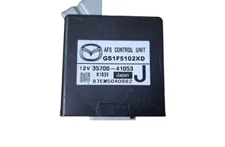 MAZDA 6 GH (2007-2013) Left side mirror control unit GS1F5102XD 33244964