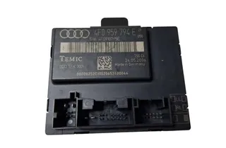 AUDI A6 C6/4F (2004-2011) Rear Right Door Control Unit 4F0959794E 33404051