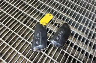 VOLKSWAGEN ID.3 1 generation (2019-2023) Ключ 33222615