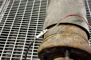 LAND ROVER Range Rover Sport 1 generation (2005-2013) Задний левый пневмо амортизатор AH3218B036BD 33222980