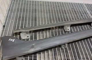 SEAT Arona 1 generation (2017-2024) Наружный пластиковый порог левый 6F9853852 33225317