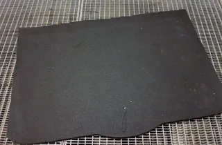 RENAULT Kadjar 1 generation (2015-2024) Bagāžnieka paklājs 849025307R,10617N081 33401246