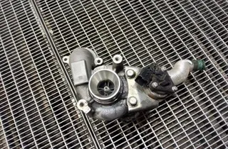 CITROËN Berlingo 2 generation (2008-2023) Turbīna 493735202 33401815